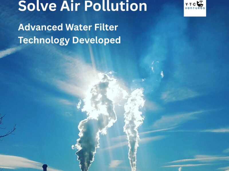 Air Purification Solution with Water (Korea R&D Innovation) - Private Investment Opportunity