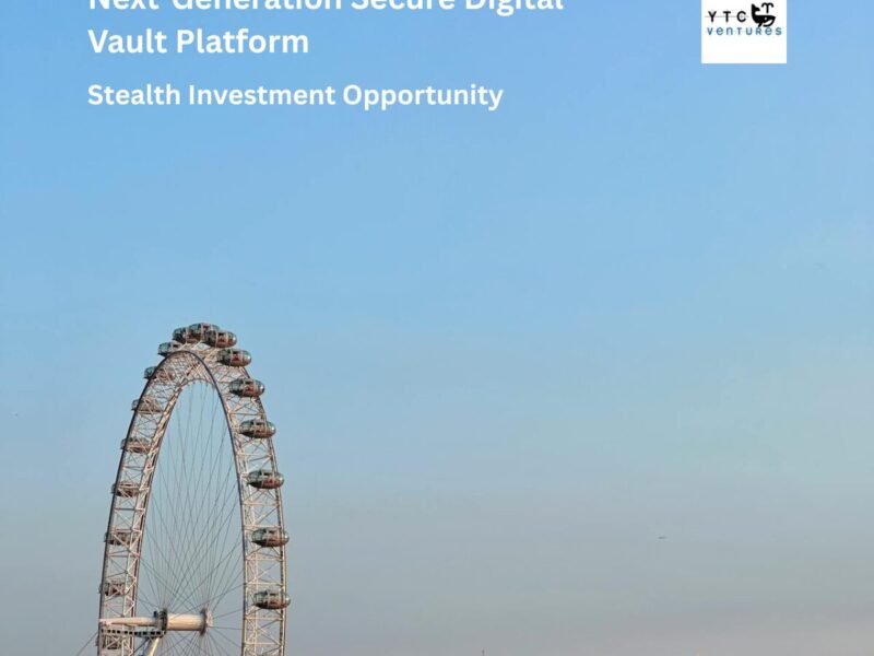 Stealth Investment Opportunity: Next-Generation Secure Digital Vault Platform