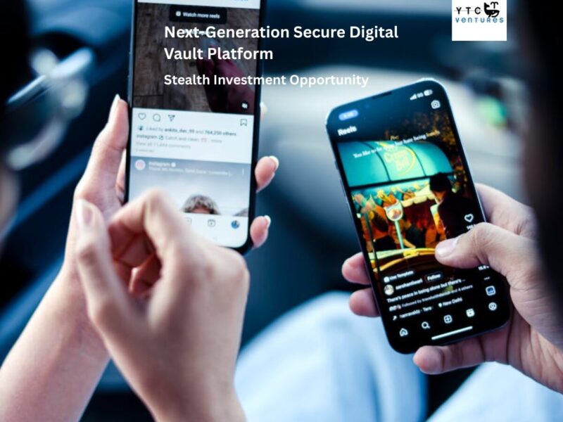 Stealth Investment Opportunity: Next-Generation Secure Digital Vault Platform