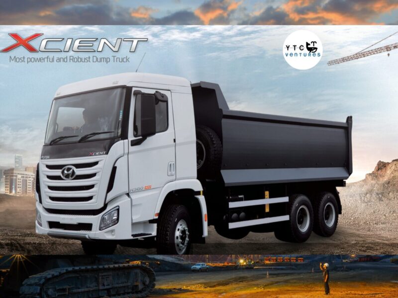 International Asset Acquisition Opportunity: Hyundai Xcient 6x4 Dump Trucks (Fleet of 18 Units)