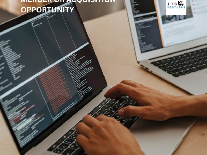 MERGER OR ACQUISITION OPPORTUNITY