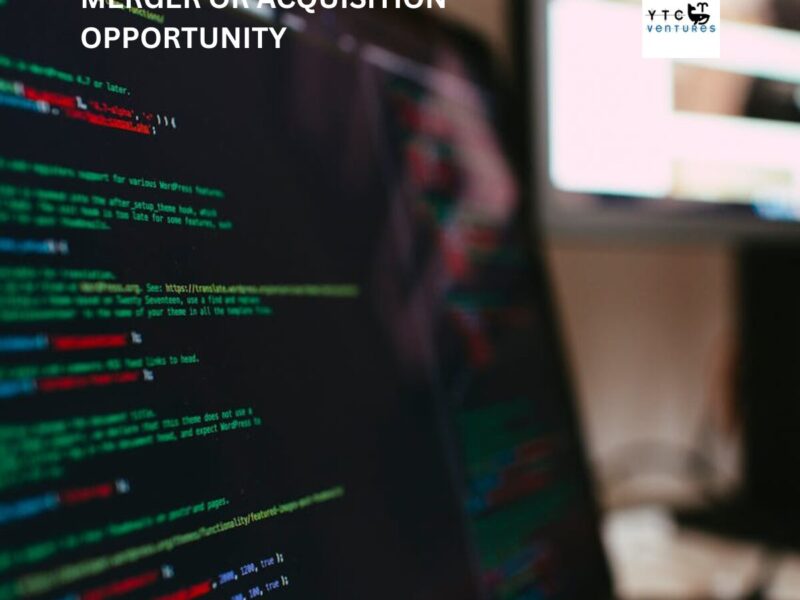 MERGER OR ACQUISITION OPPORTUNITY