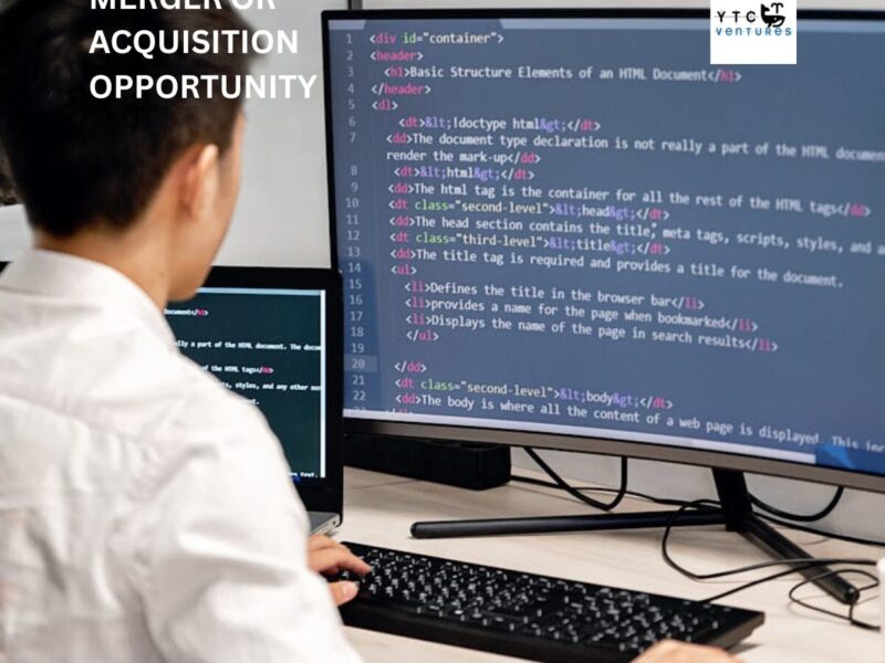 MERGER OR ACQUISITION OPPORTUNITY