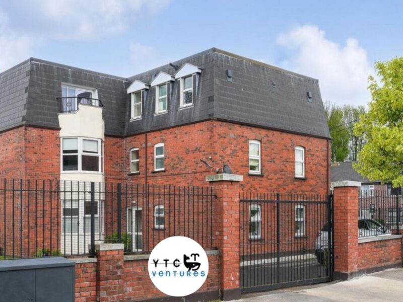 1-BEDROOM APARTMENT FOR SALE — KIMMAGE ROAD LOWER, DUBLIN 6W