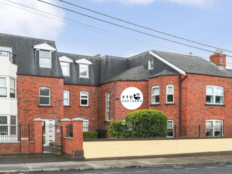 1-BEDROOM APARTMENT FOR SALE — KIMMAGE ROAD LOWER, DUBLIN 6W