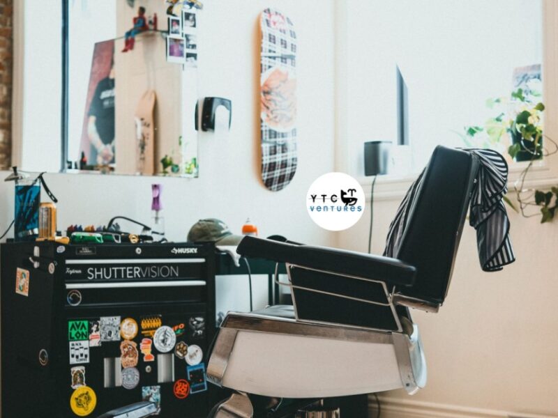 Ready-to-Run Salon Business for Sale – 1,900 Sq. Ft. Fully Equipped Salon | ₹26 Lakhs