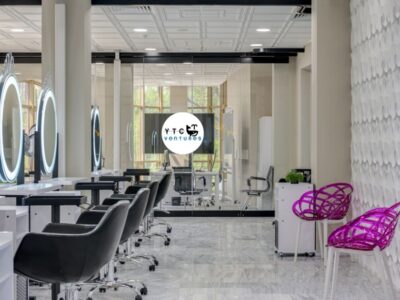 Ready-to-Run Salon Business for Sale – 1,900 Sq. Ft. Fully Equipped Salon | ₹26 Lakhs